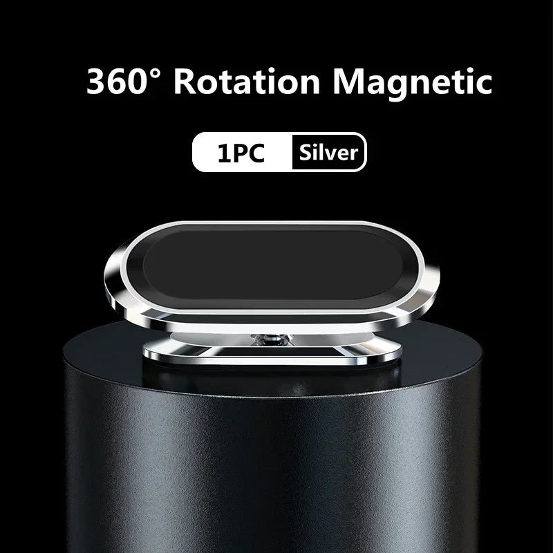 VIKEFON 1080° Rotation Foldable Car Magnetic Phone Holder Universal Air Vent Mount GPS for Iphone Samsung in Car Phone Stand
