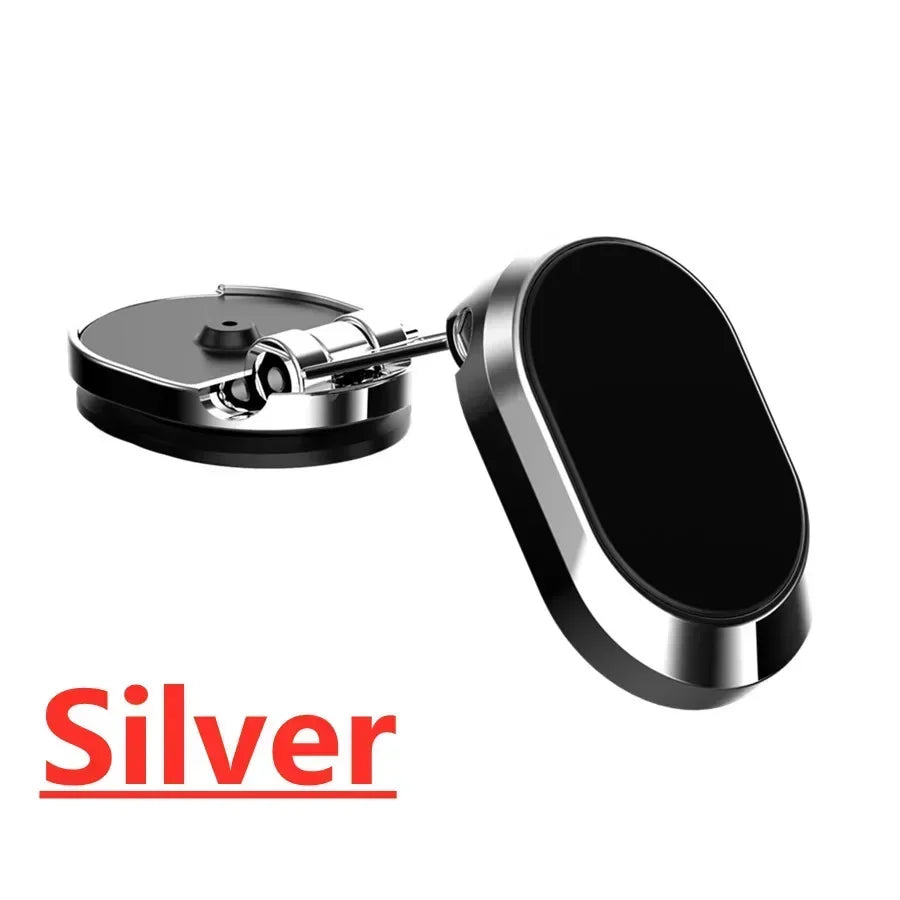 VIKEFON 1080° Rotation Foldable Car Magnetic Phone Holder Universal Air Vent Mount GPS for Iphone Samsung in Car Phone Stand