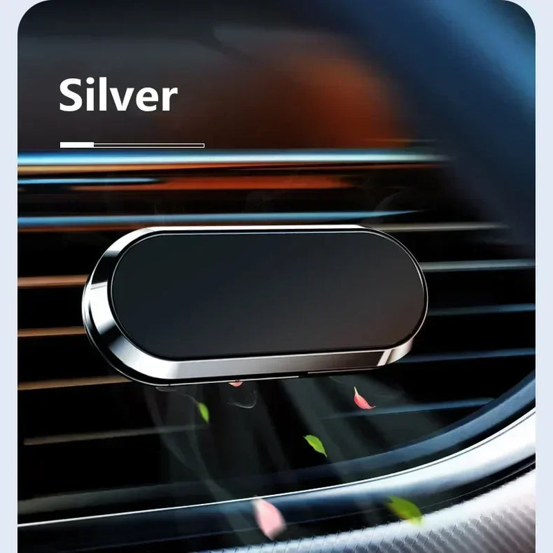 VIKEFON 1080° Rotation Foldable Car Magnetic Phone Holder Universal Air Vent Mount GPS for Iphone Samsung in Car Phone Stand