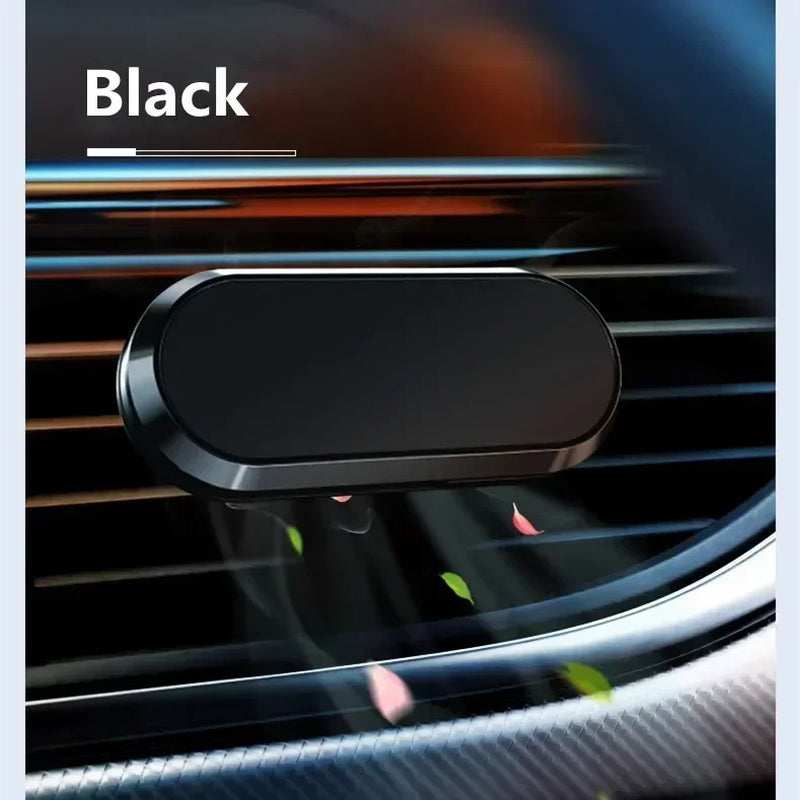 VIKEFON 1080° Rotation Foldable Car Magnetic Phone Holder Universal Air Vent Mount GPS for Iphone Samsung in Car Phone Stand