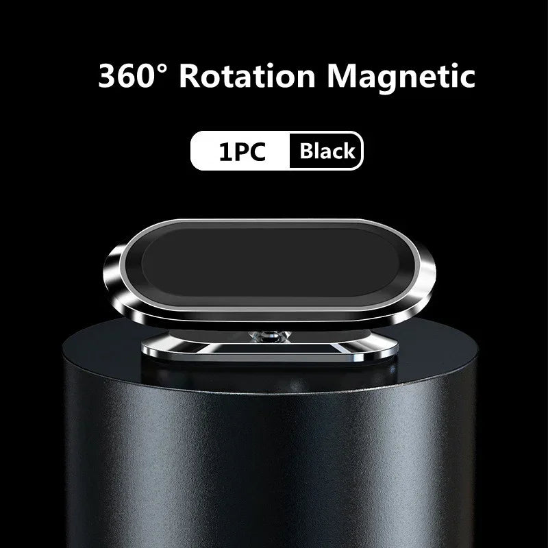 VIKEFON 1080° Rotation Foldable Car Magnetic Phone Holder Universal Air Vent Mount GPS for Iphone Samsung in Car Phone Stand