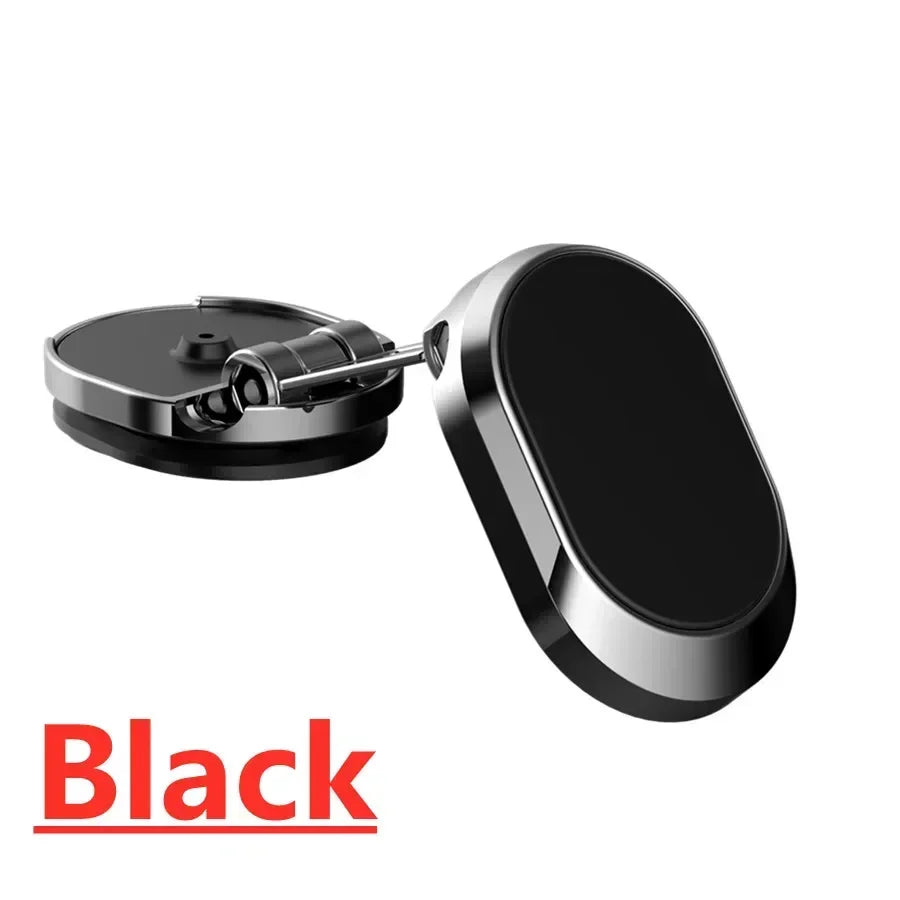 VIKEFON 1080° Rotation Foldable Car Magnetic Phone Holder Universal Air Vent Mount GPS for Iphone Samsung in Car Phone Stand